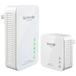 Tenda mrežna strujna utičnica set PW201+P200 sa WiFi i LAN priključkom