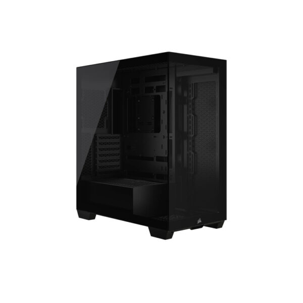Crno CORSAIR 3500X Mid-Tower kućište sa prostorom za 360mm radiator i dugim GPU-om