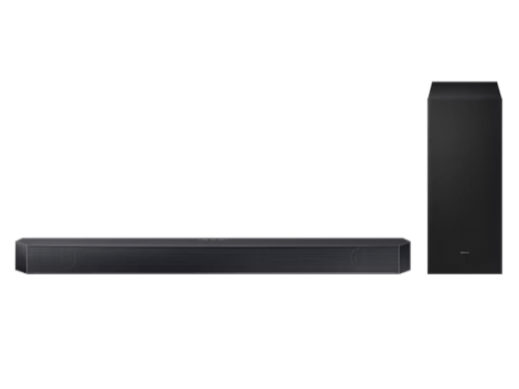 Samsung HW-Q700D Soundbar u crnoj boji sa Dolby Atmos podrškom