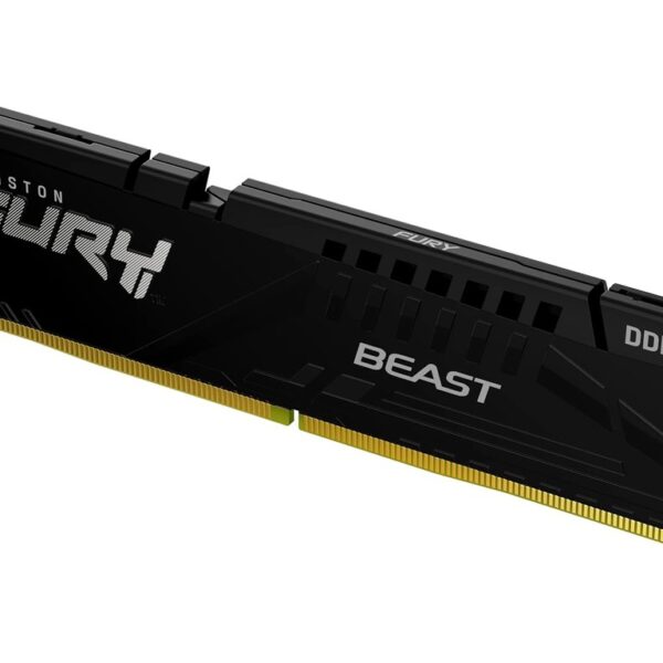 Kingston 16GB DDR5 Fury Beast RAM memorija sa crvenim hladnjakom