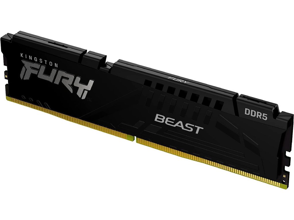 Kingston 32GB DDR5 Fury Beast RAM memorija sa crvenim hladnjakom