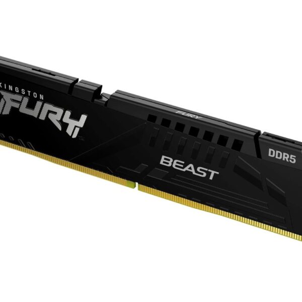 Kingston 16GB DDR5 Fury Beast RAM memorija sa crvenim hladnjakom