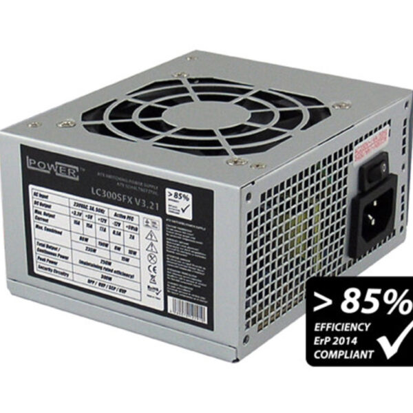 LC-Power 300W SFX napojna jedinica sa crnim kućištem i ventilatorom