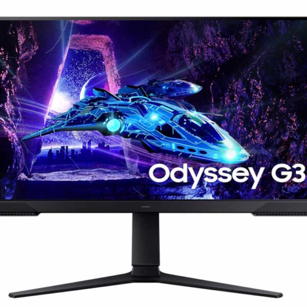 Samsung 27" G30D Odyssey gaming monitor sa crnim okvirom i podesivim postoljem