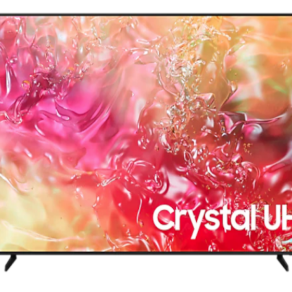 Samsung 43" QLED televizor sa 4K rezolucijom i crnim okvirom