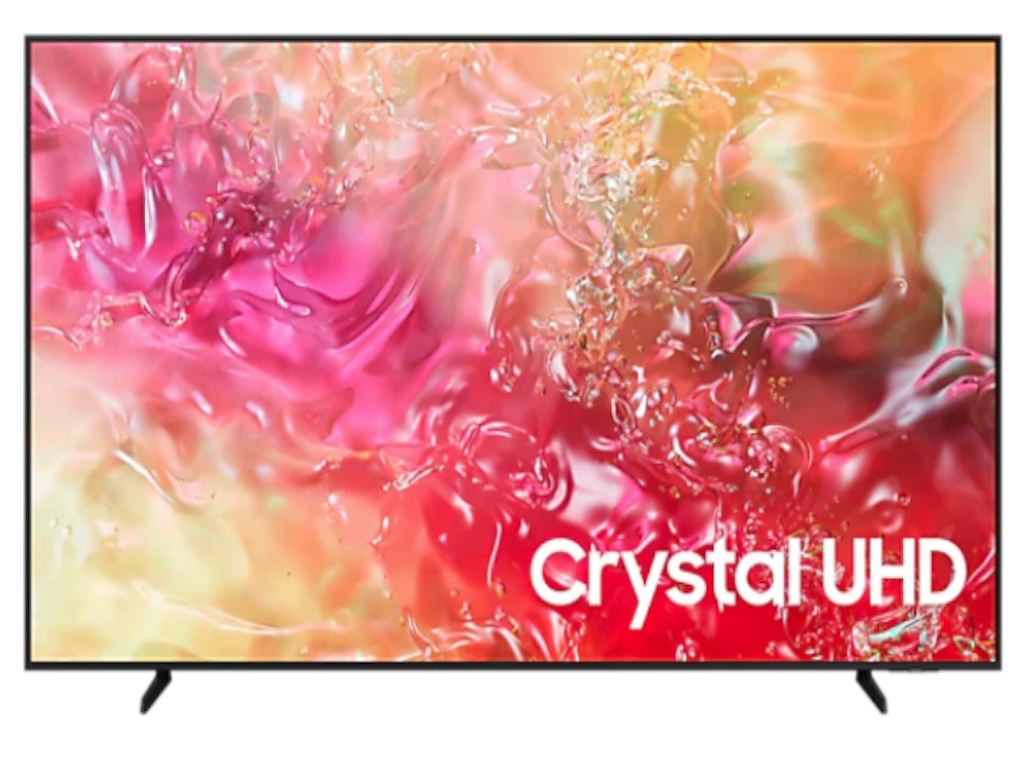Samsung 43" QLED televizor sa 4K rezolucijom i crnim okvirom