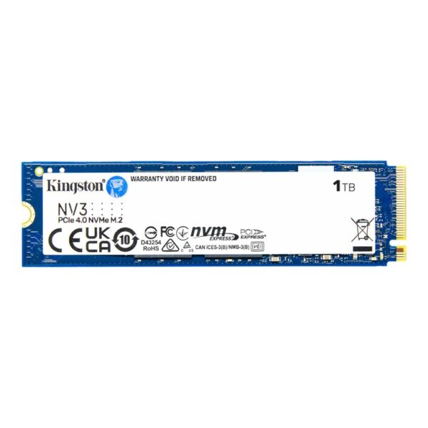 Kingston SSD 1TB NVMe PCIe Gen 4.0 disk sa M.2 priključkom