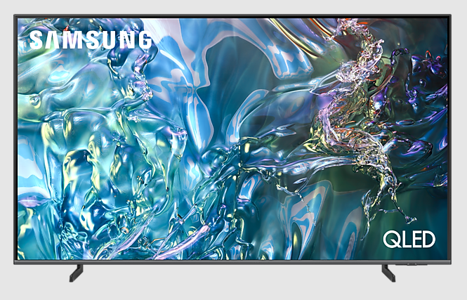 Samsung 43" QLED 4K Q60D Smart TV sa crnim okvirom i tanak dizajn