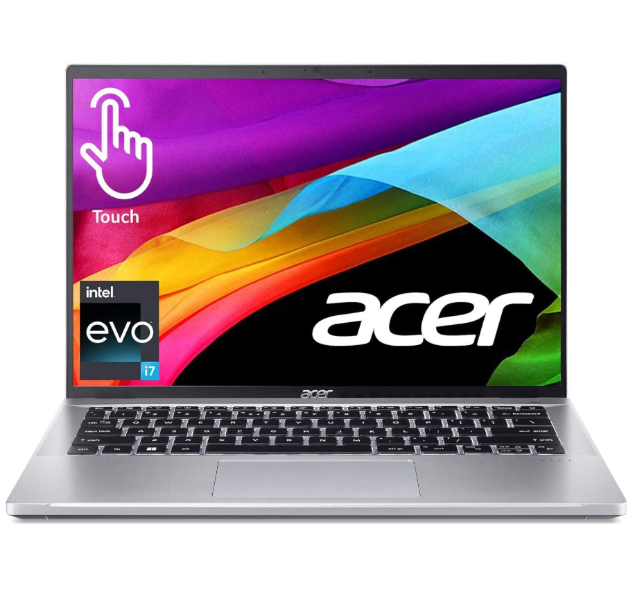 Acer Swift Go SFG14-01-X8BW laptop u Slate Grey boji sa 14,5" ekranom