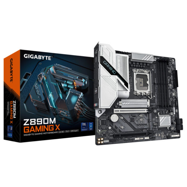 Gigabyte MB Z890M GAMING X matična ploča sa LGA1851 soketom i DDR5 memorijskim slotovima
