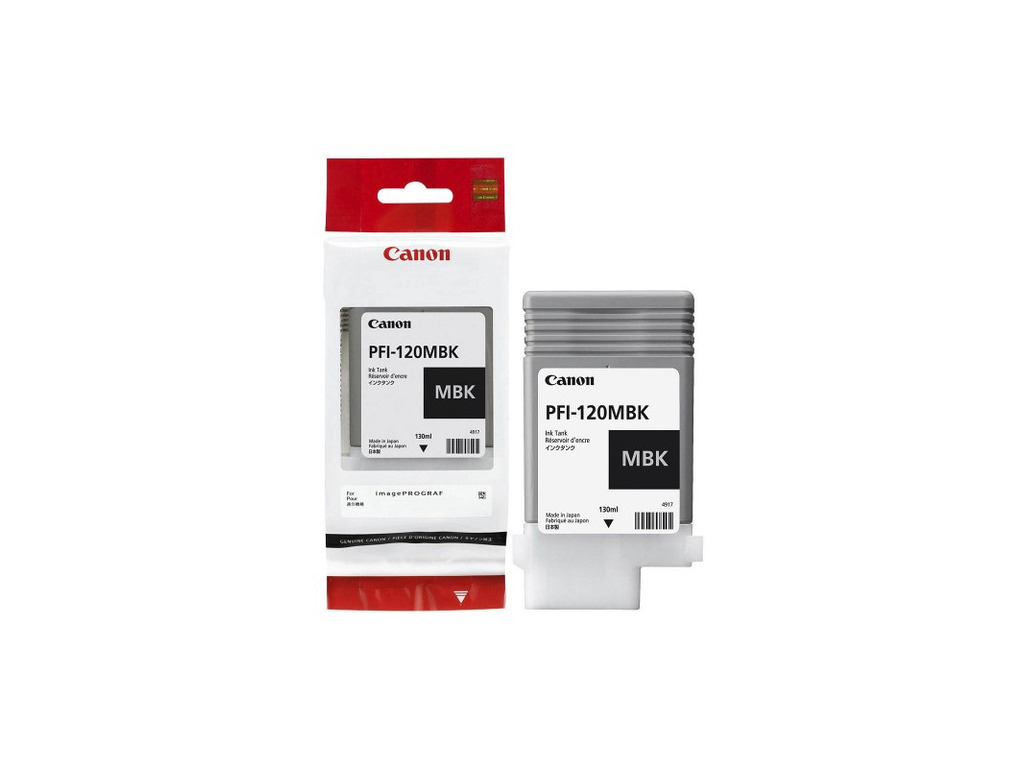 Canon tinta PFI-120 Matte Black za štampače TM serije