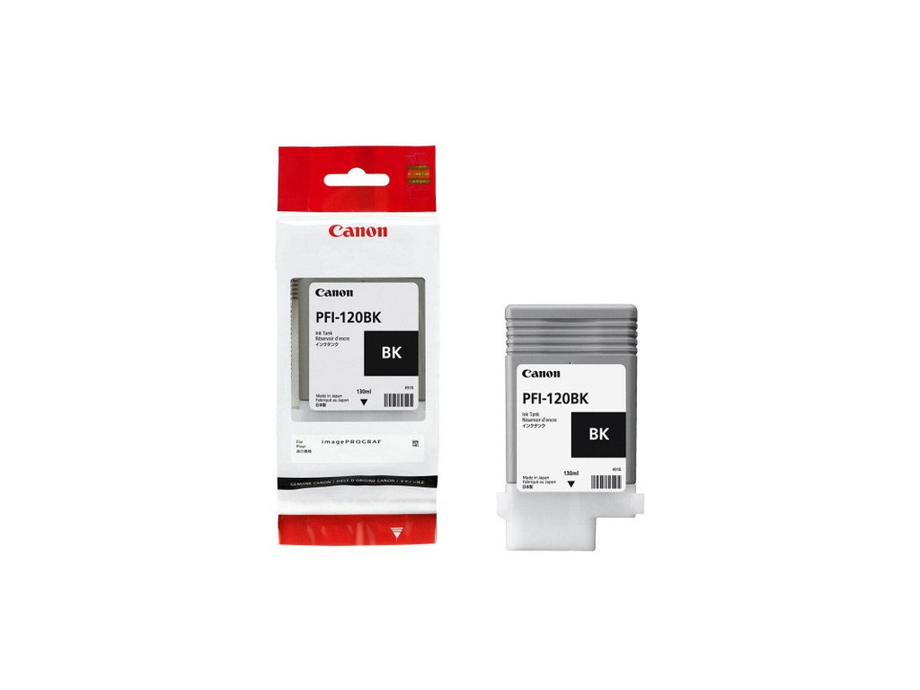 Originalna Canon tinta PFI-120 BK crna za inkjet štampače