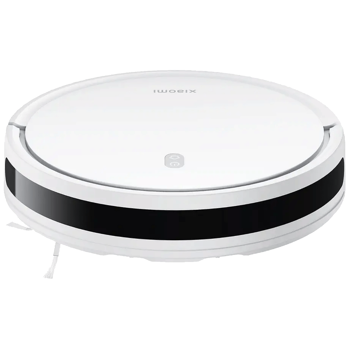 Xiaomi Robot Usisavač E12 sa modernim dizajnom i HEPA filtrom, prikazan u akciji na drvenom podu.