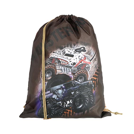 TTS Sport Torba MonsterT 15 - crna sportska torba za fudbalsku opremu