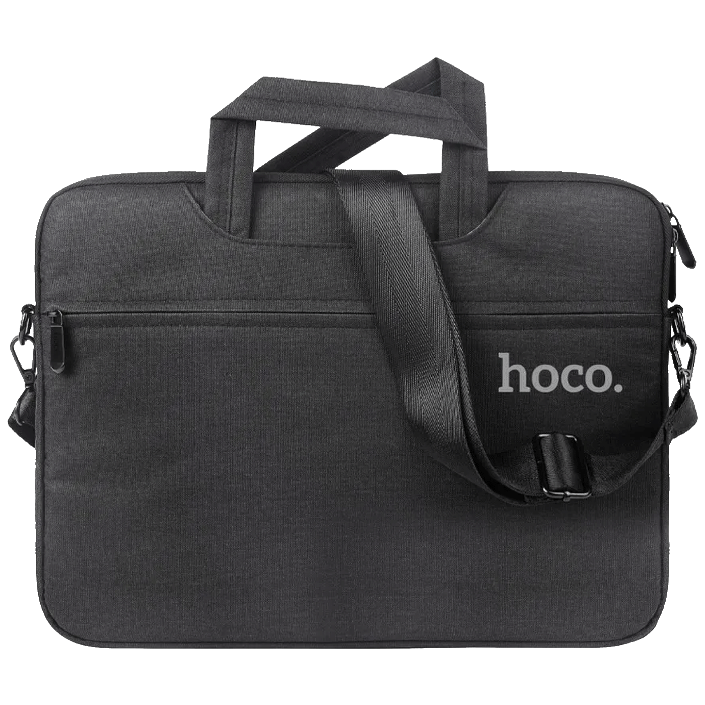 Crna Hoco GT1 torba za laptop 15.6" sa ručkom i remenom za rame