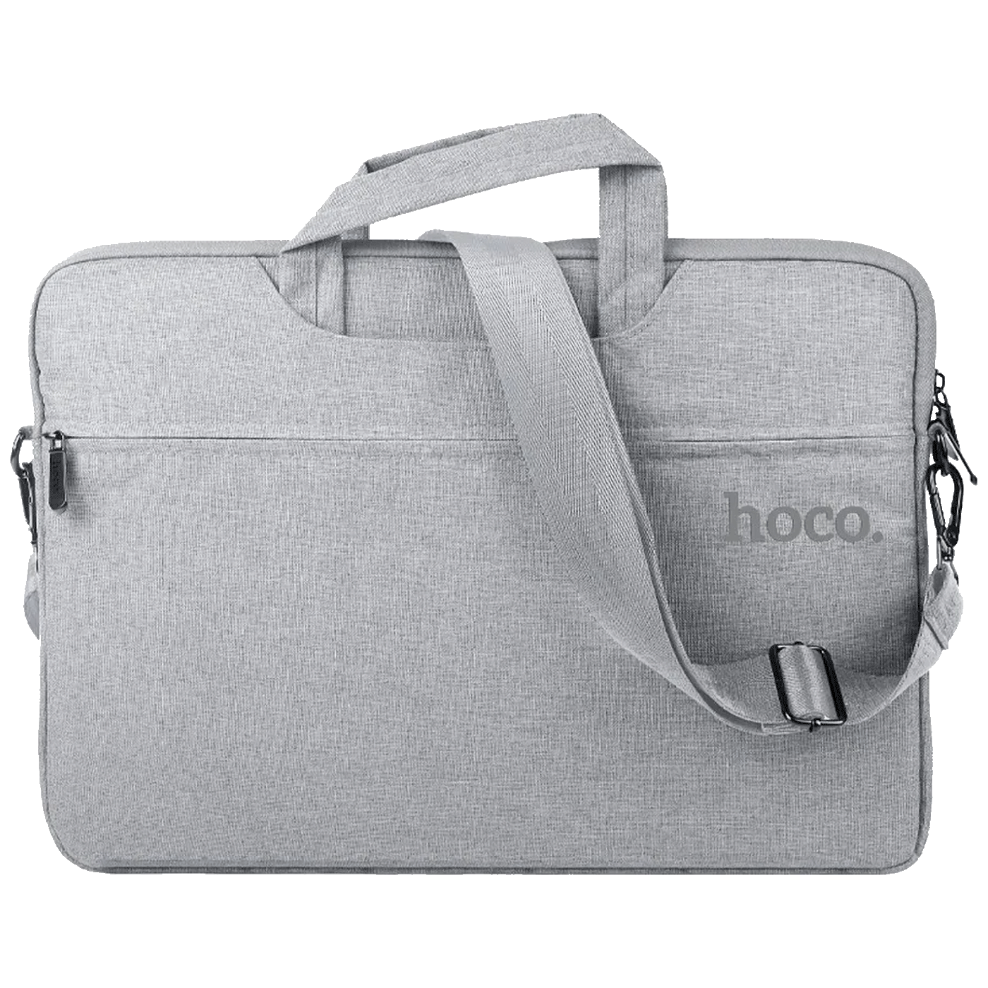 Hoco GT1 siva torba za laptop 15.6" sa ručkom i remenom za rame