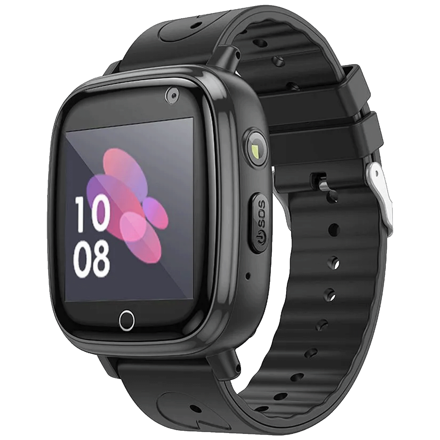 HOCO Y100 pametni sat za djecu, crne boje, sa 1.44" ekranom i Nano SIM podrškom