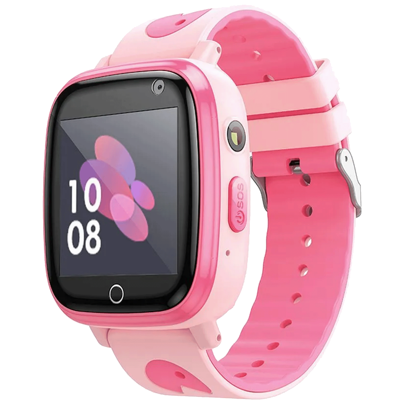 HOCO Y100 Pink pametni sat za djecu sa ružičnim remenom i 1.44" ekranom