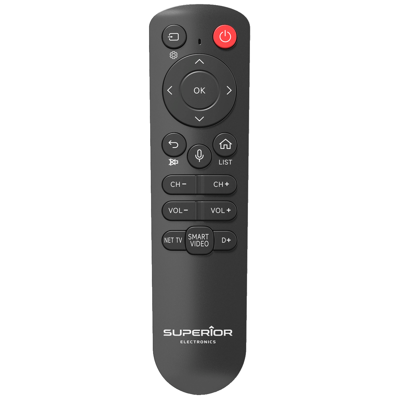 Superior daljinski upravljač za LG Smart TV s glasovnim upravljanjem i Bluetooth vezom
