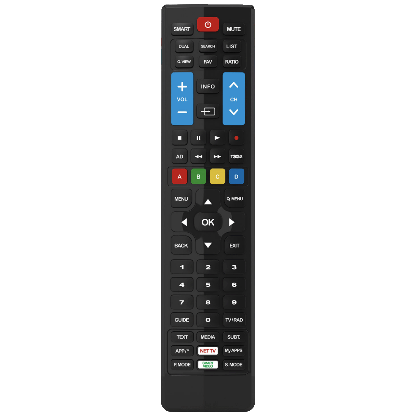 Univerzalni daljinski upravljač Superior RC LG Smart za televizore