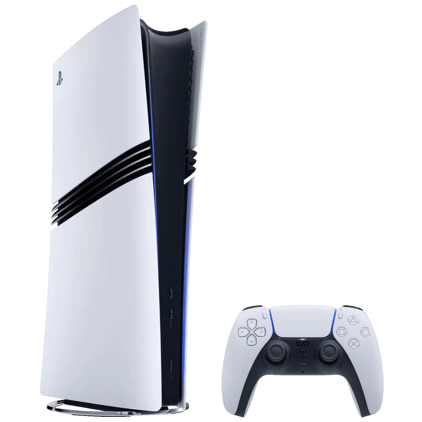 Sony PlayStation 5 Pro igraća konzola sa bežičnim DualSense upravljačem i 2 TB SSD memorijom
