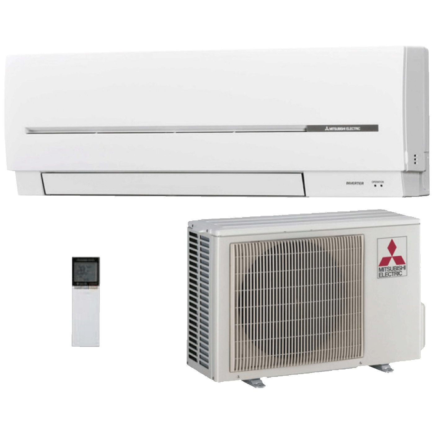 Mitsubishi Electric klima uređaj MSZ-SF35VE3-E1 sa modernim dizajnom i inverter tehnologijom
