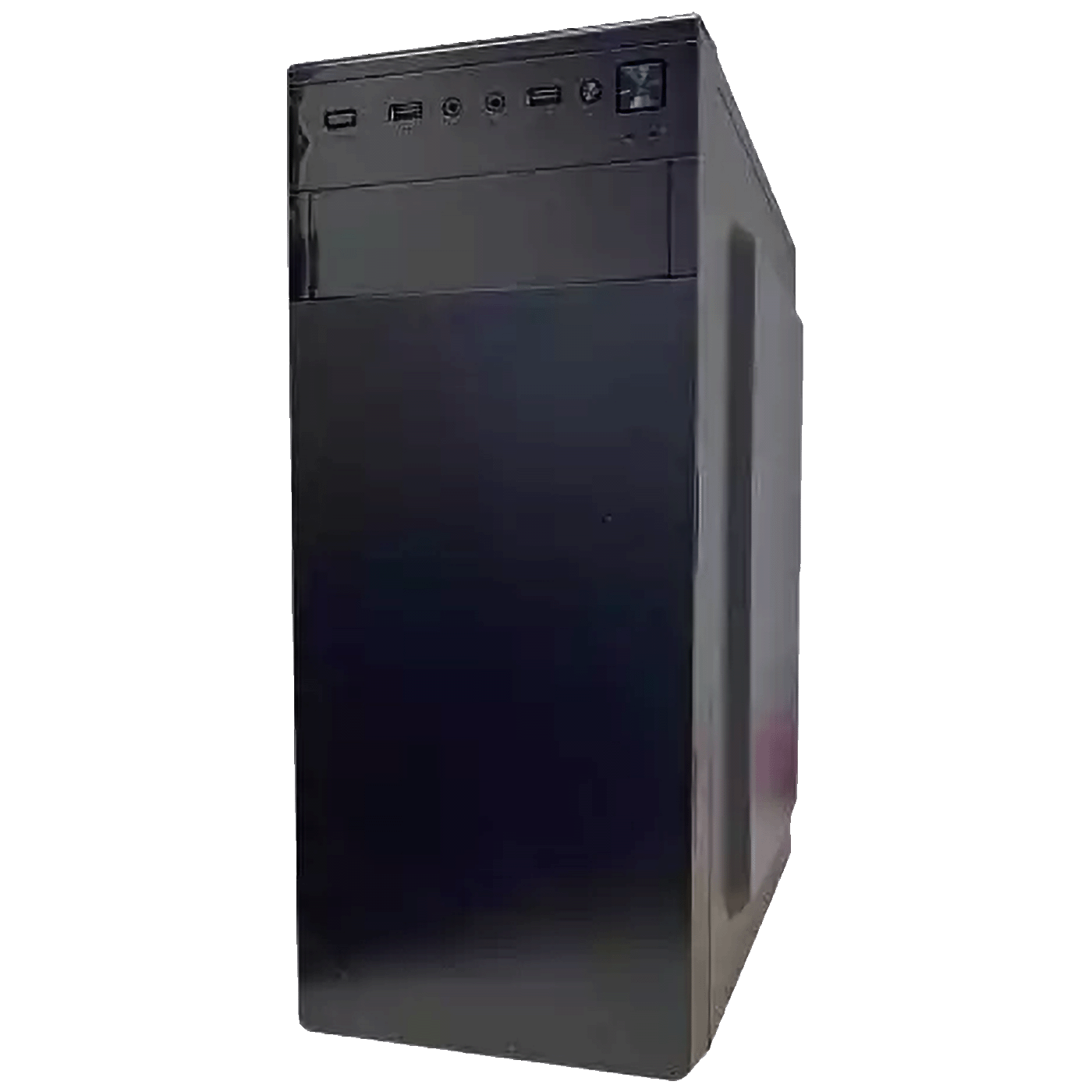 Zeus desktop računar sa AMD A6-9500 procesorom, 8GB DDR4 memorije i SSD diskom u modernom kućištu.