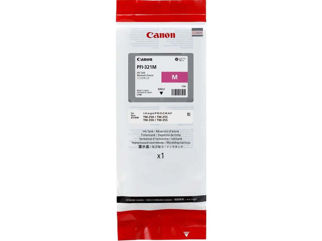 Canon tinta PFI-321 Magenta pakovanje 130ml