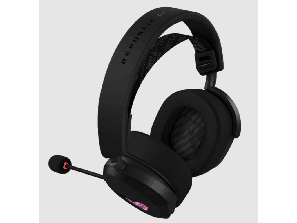 ASUS ROG Pelta wireless gaming slušalice sa LED osvetljenjem i ergonomskim dizajnom