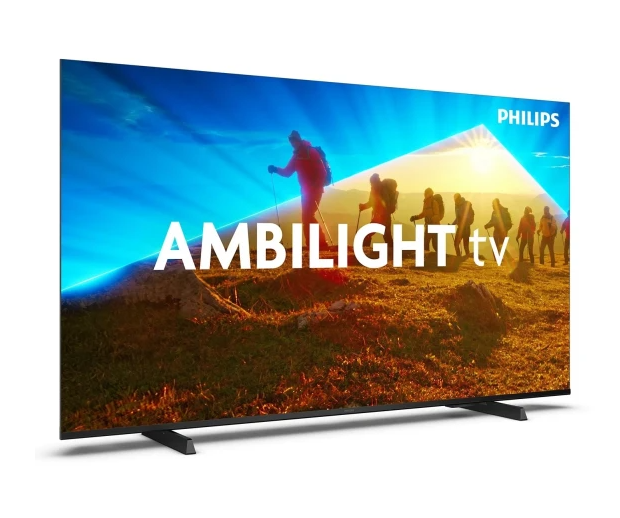 Philips 43PUS8009 4K Ambilight TV sa mat crnim okvirom i osvetljenjem sa tri strane