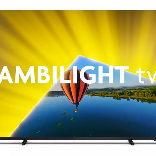 Philips 50PUS8009 4K Ambilight TV sa mat crnim okvirom i osvetljenjem sa tri strane