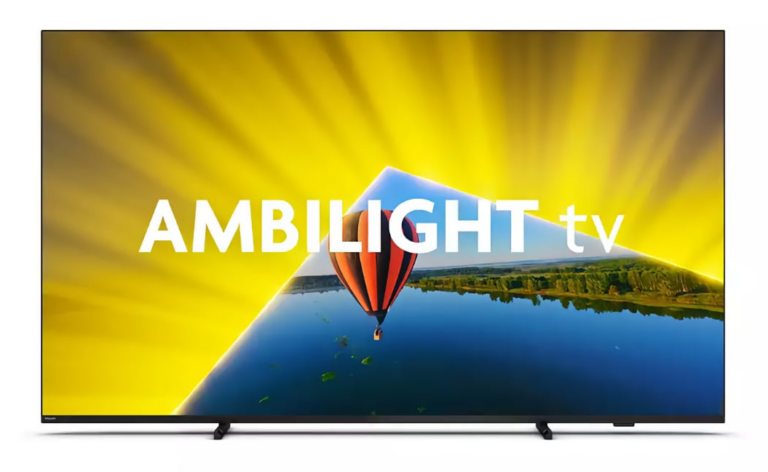 Philips 50PUS8009 4K Ambilight TV sa mat crnim okvirom i osvetljenjem sa tri strane