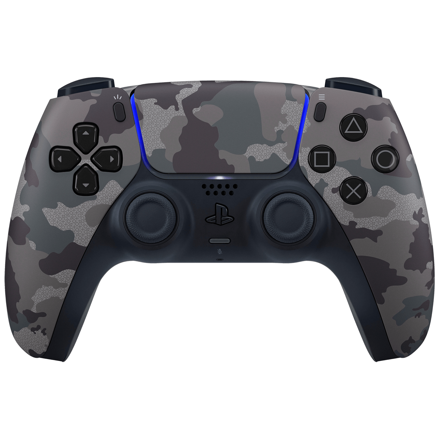 Sony DualSense PS5 bežični kontroler Grey Camo sa haptičkom povratnom informacijom