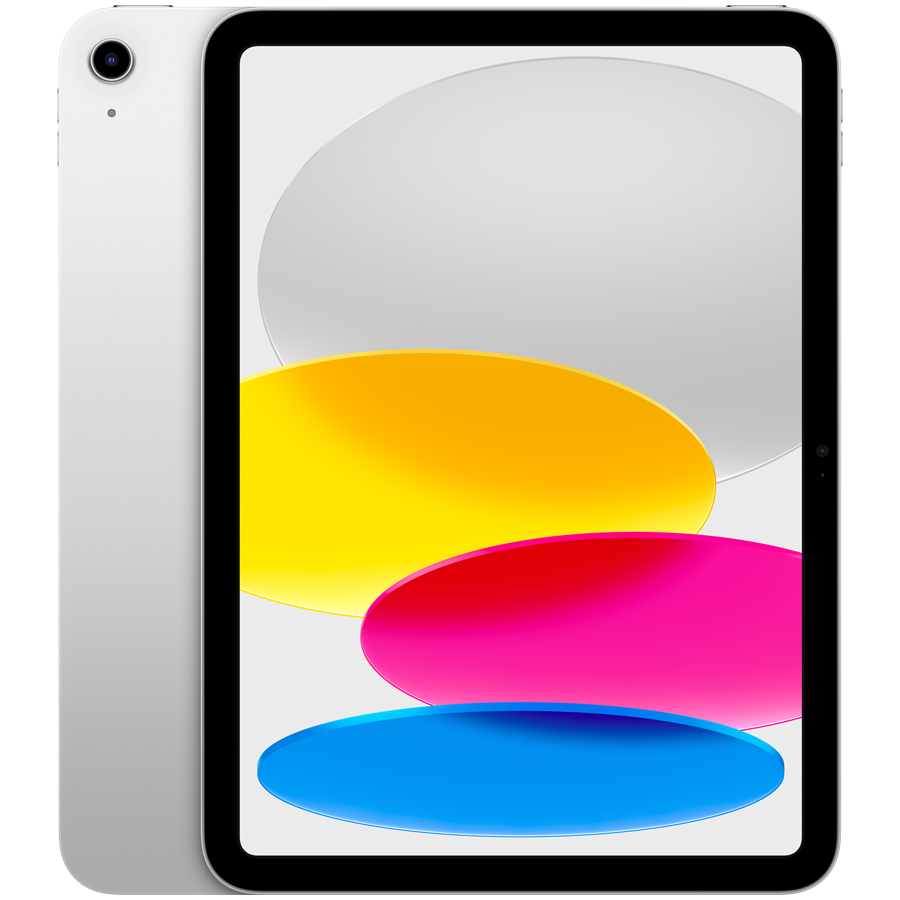 Srebrni iPad 10.9 inča sa Wi-Fi i 64GB memorije, model A2696.