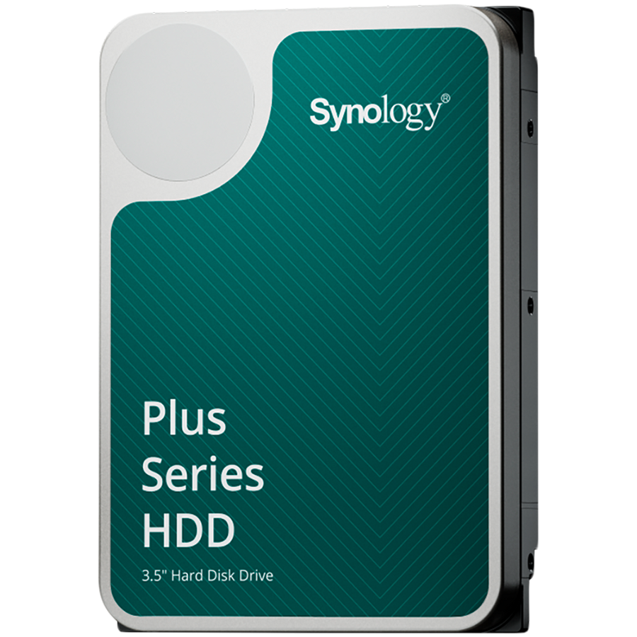 Synology HDD HAT3300-2T 3.5" SATA III hard disk sa belom etiketom i crnim kućištem