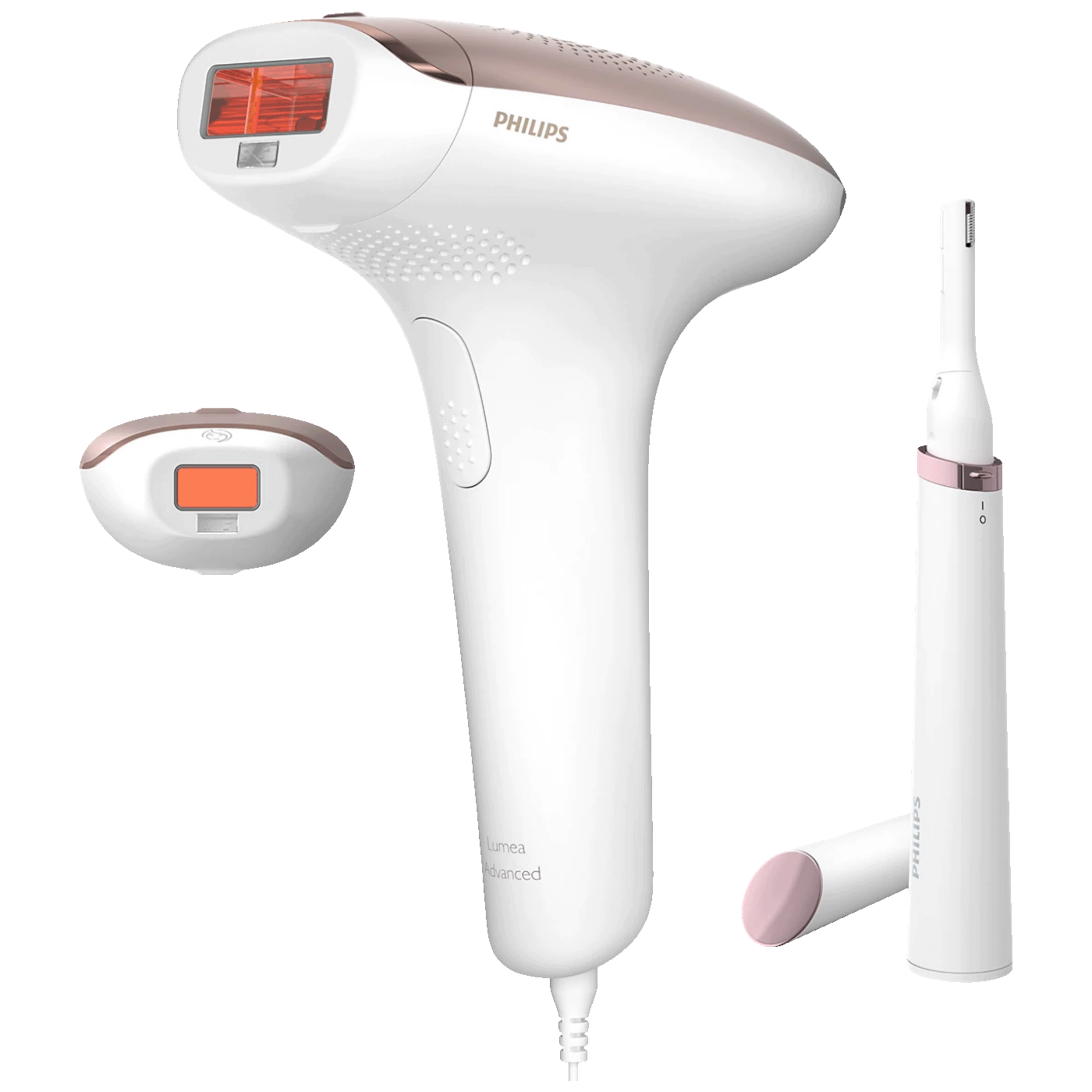 Philips Lumea IPL 7000 BRI921/00 - IPL uređaj za uklanjanje dlačica sa nastavcima za tijelo i lice