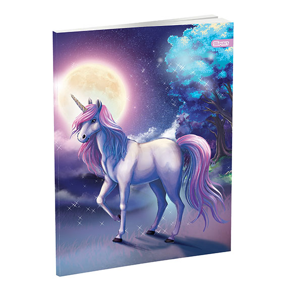 TTS sveska A4 MP KA Horse sa 52 lista, premium kvalitet