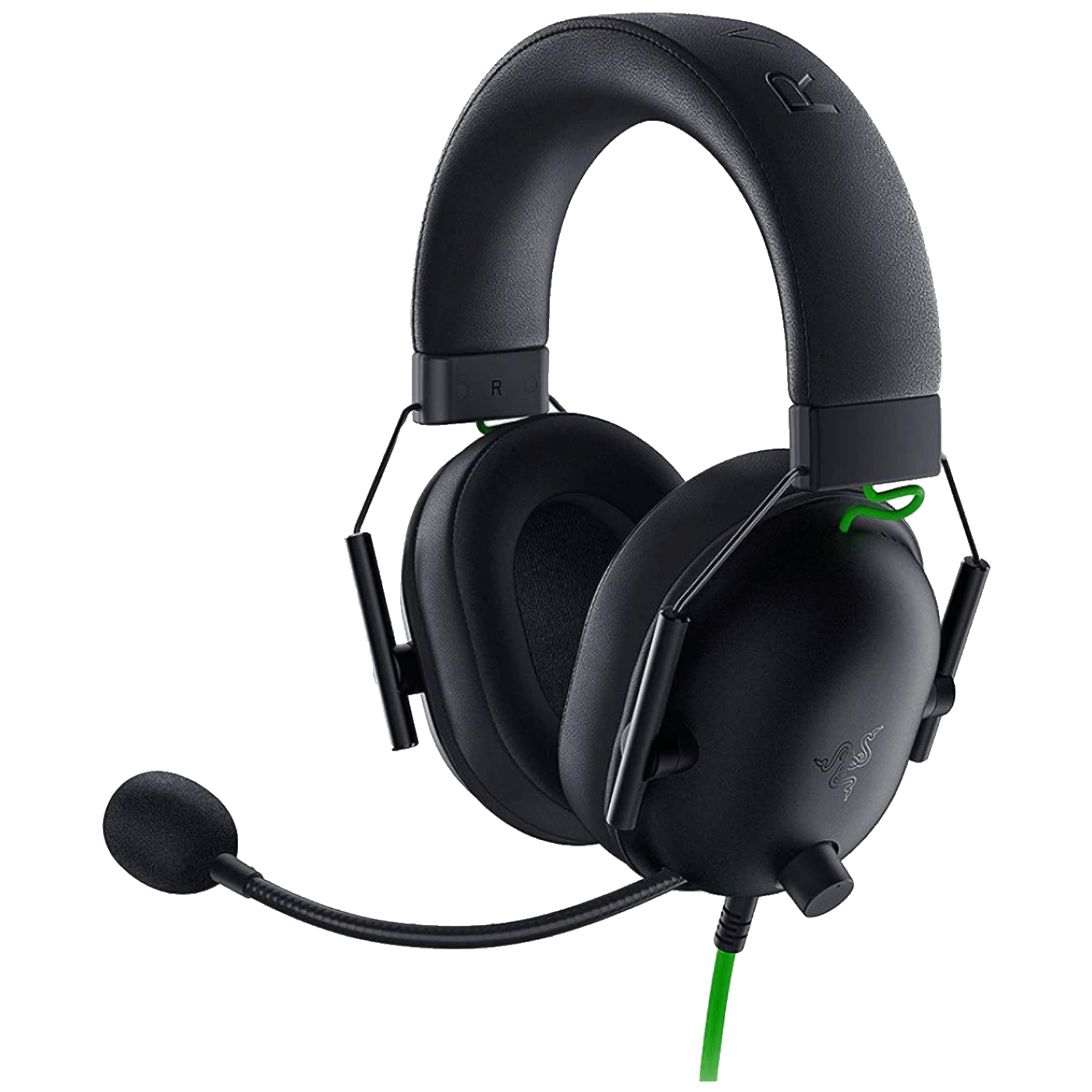 Razer BlackShark V2 X crne gaming slušalice sa mikrofonom i USB priključkom