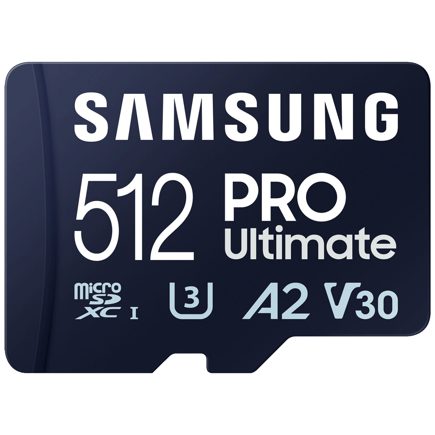 Samsung Micro SDXC PRO Ultimate kartica 512GB sa oznakama UHS-I U3 i V30