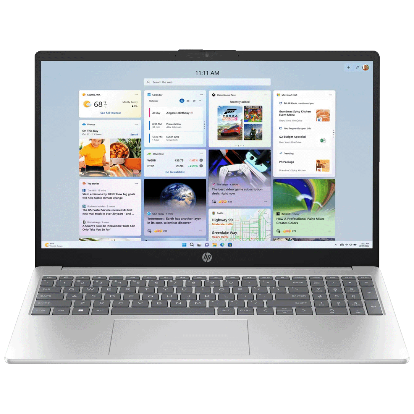 HP Laptop 15.6" sa Full HD ekranom, Intel i3 procesorom i modernim dizajnom
