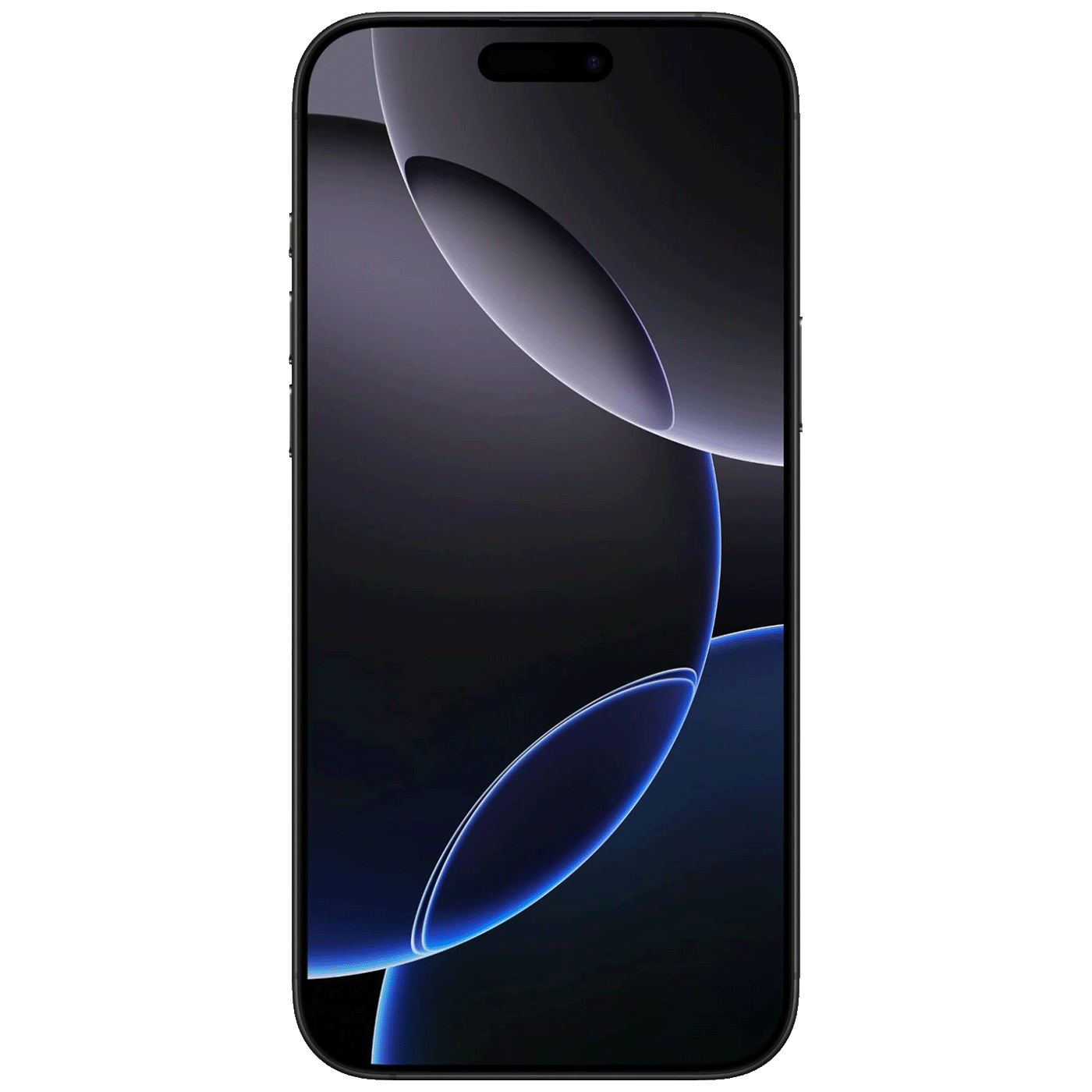 Apple iPhone 16 Pro 128GB Black Titanium sa prikazom ekrana i kamere