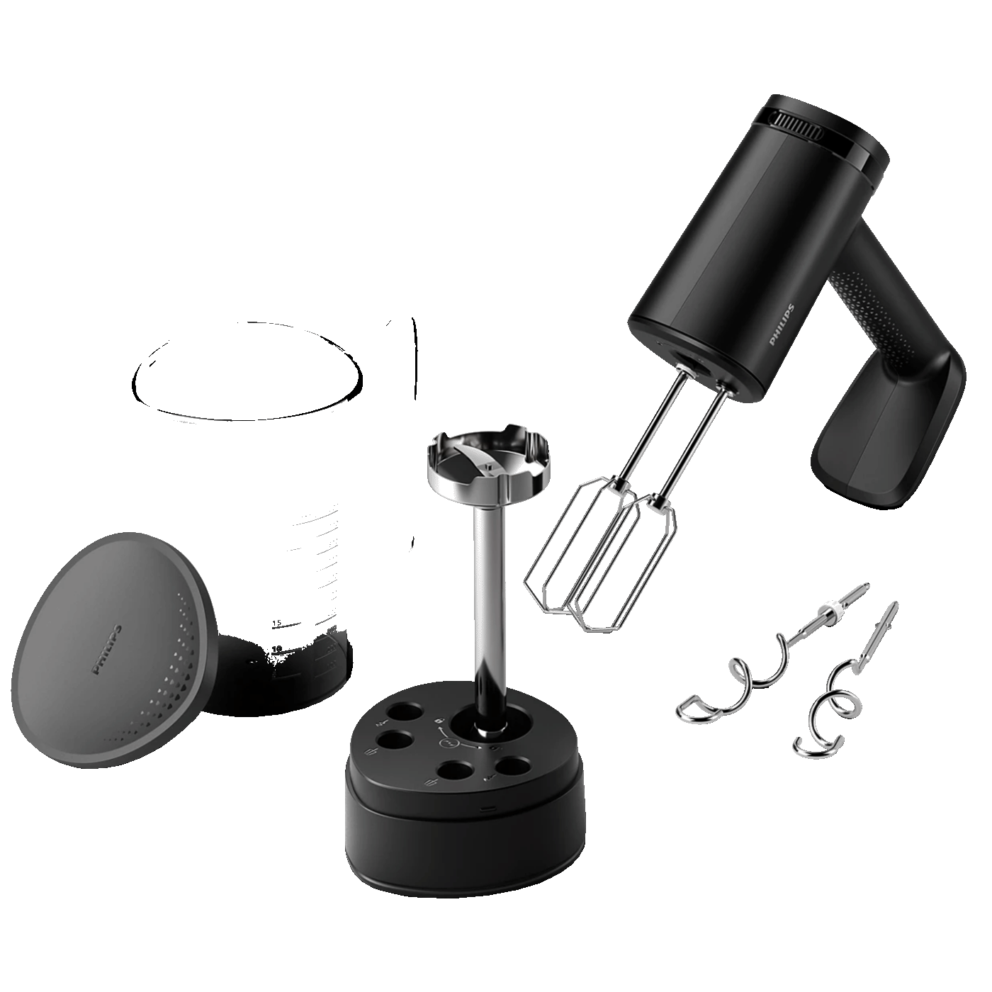 Philips HR3781/10 ručni mikser 2u1 sa blender nastavkom i ergonomskom drškom