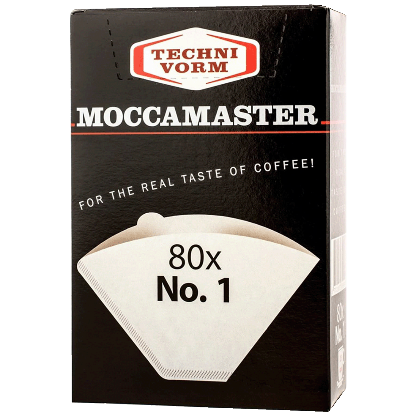 Moccamaster papirnati filteri za kafu, pakovanje od 80 komada
