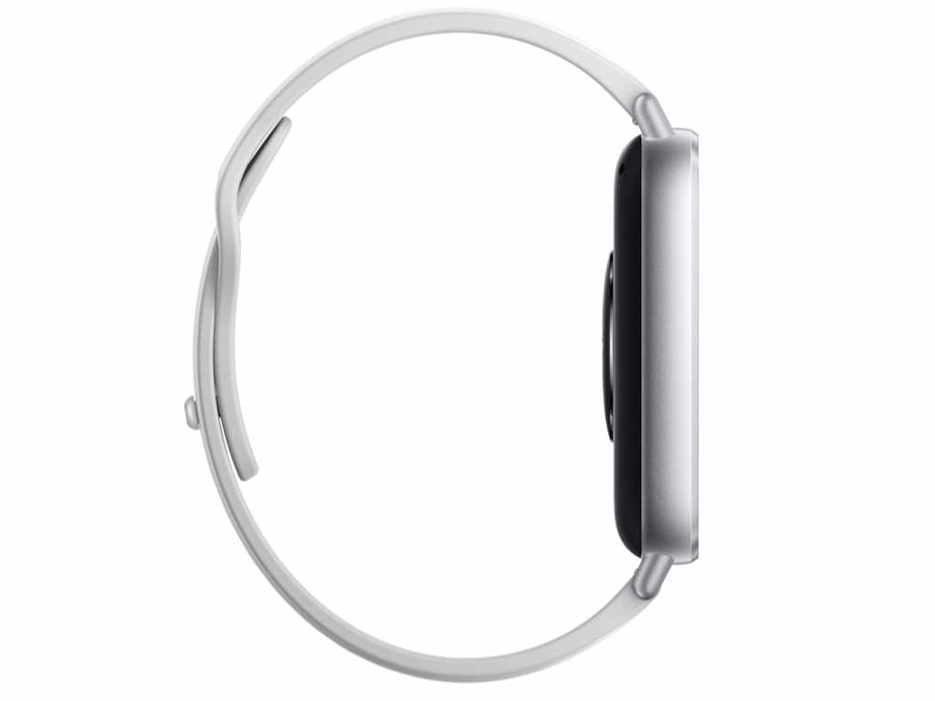 Redmi Watch 5 Active Silver pametni sat na ruci sa srebrnim kućištem