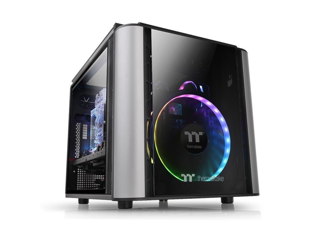 Thermaltake Level 20 VT mATX kućište sa 4 staklena panela i velikim prednjim ventilatorom