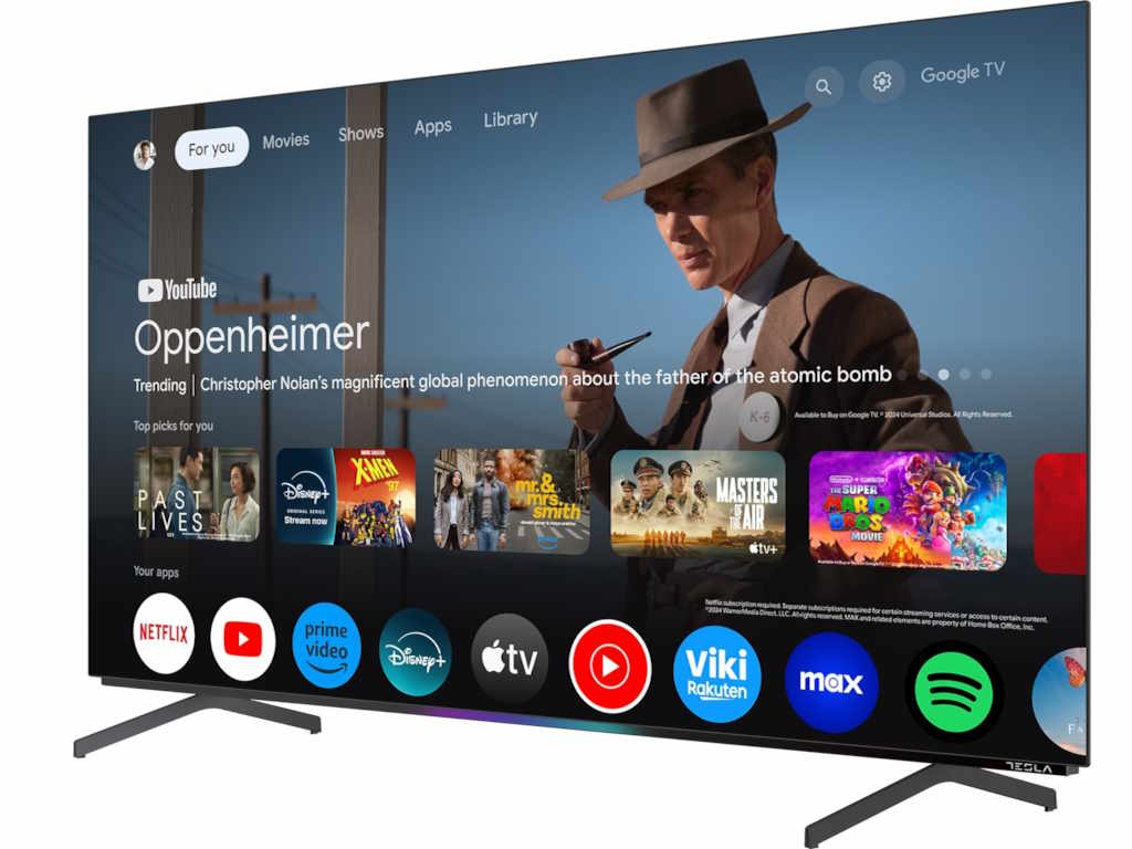 Tesla OLED TV O65S949GUS UHD sa 65" ekranom, Google TV podrškom i gaming funkcijama