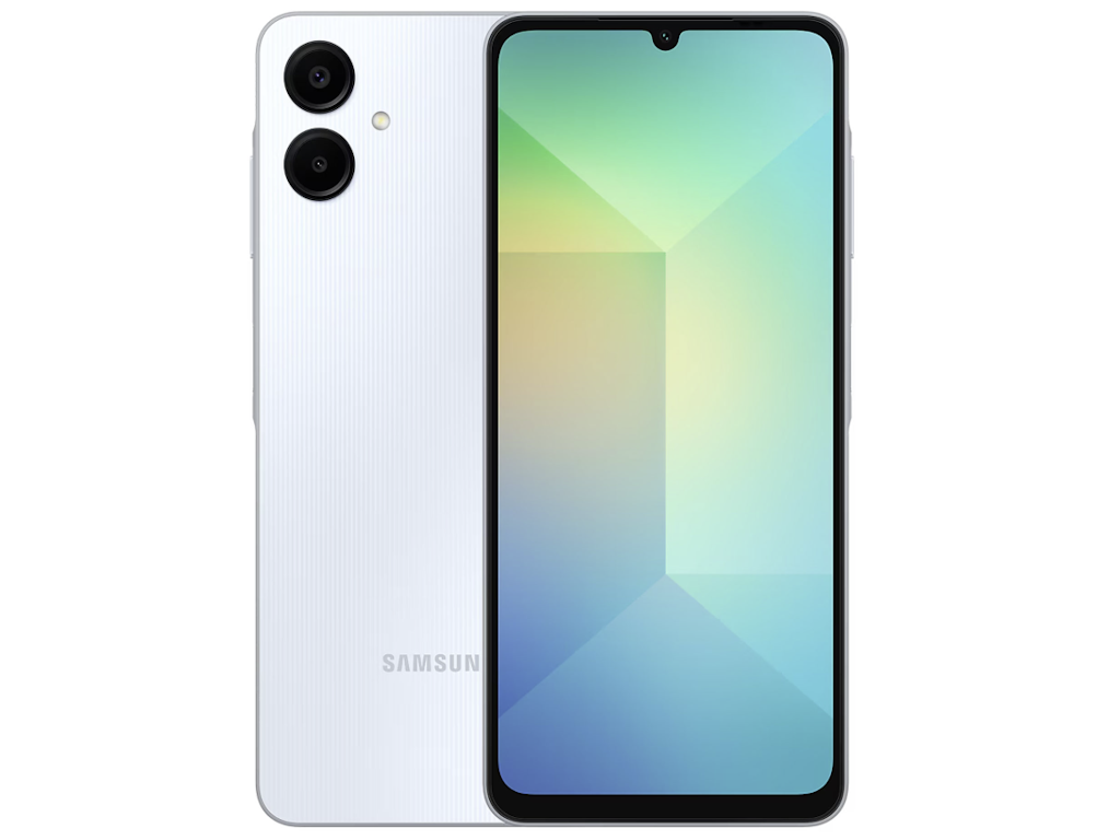 Samsung A06 mobilni telefon u plavoj boji sa 6.7" ekranom