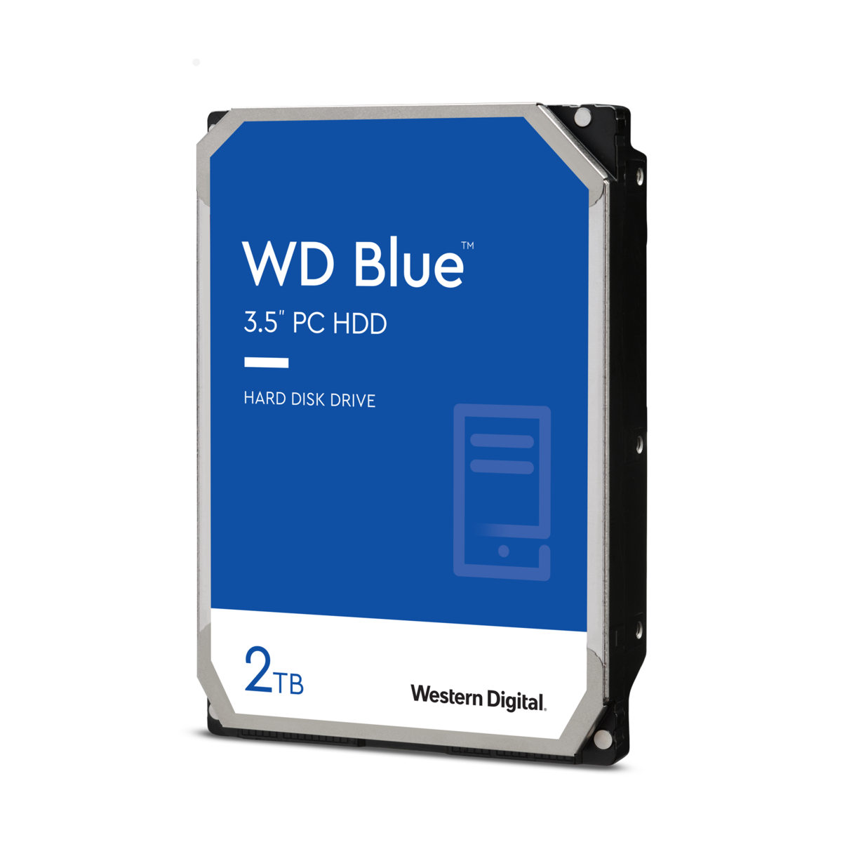 WD Blue 2TB interni hard disk sa SATA3 interfejsom i 7200 RPM