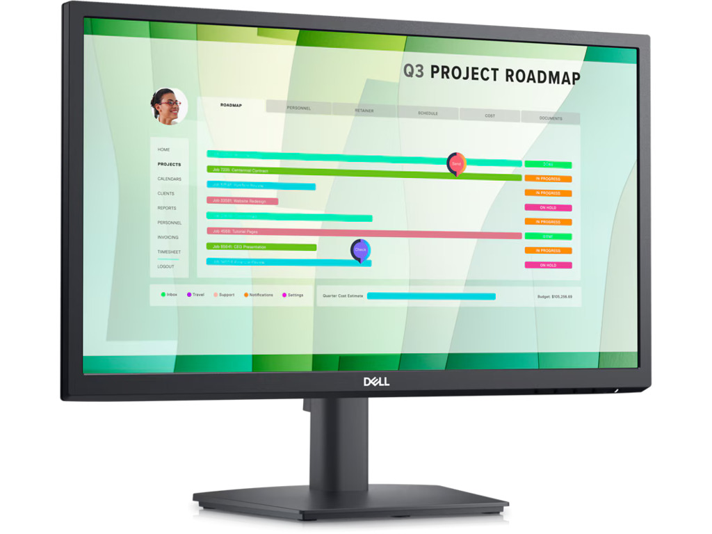 Dell 22 Monitor E2223HN sa FHD VA ekranom i HDMI priključkom
