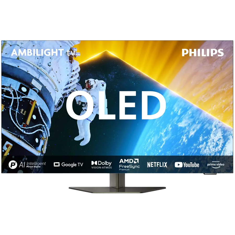 Philips 55OLED819 4K TV sa Ambilight osvetljenjem i elegantnim dizajnom